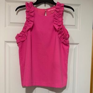 EUC Lilly Pulitzer Kailee Top Size Small